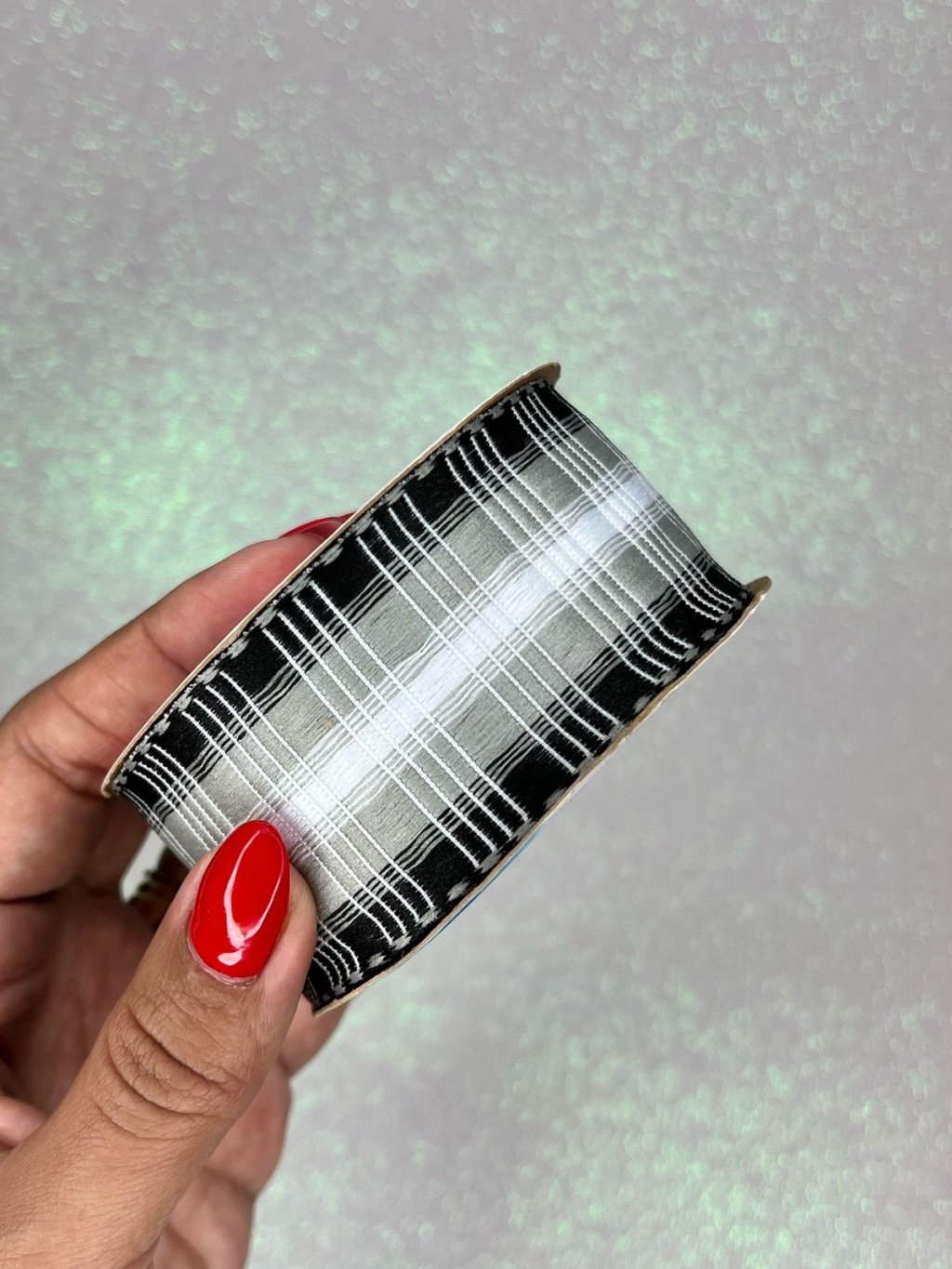 Fita Listra Degradê Sinimbu Ref:1979/38 cor09-PRETO 38mm 