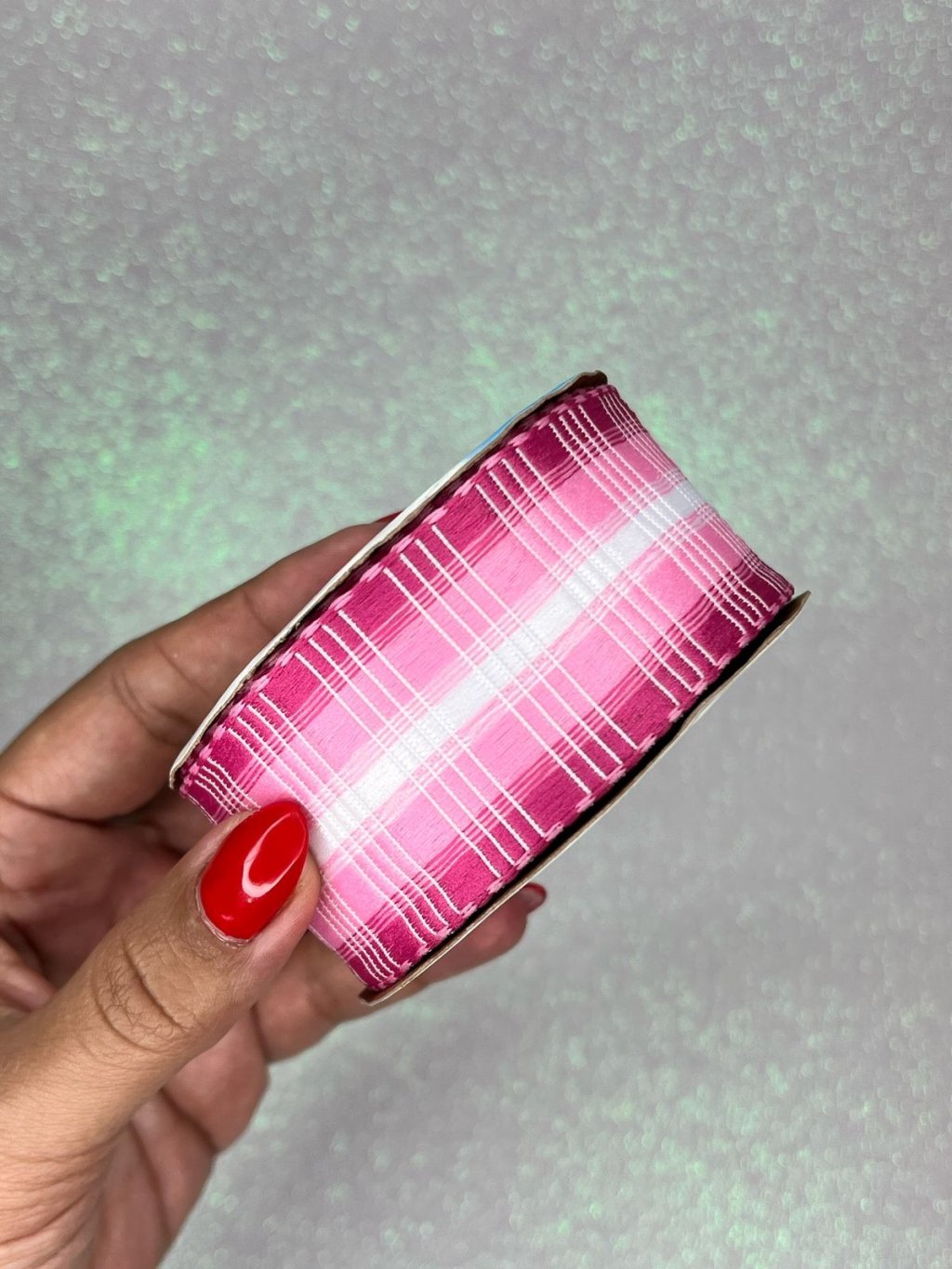 Fita Listra Degradê Sinimbu Ref:1979/38 cor05-PINK 38mm