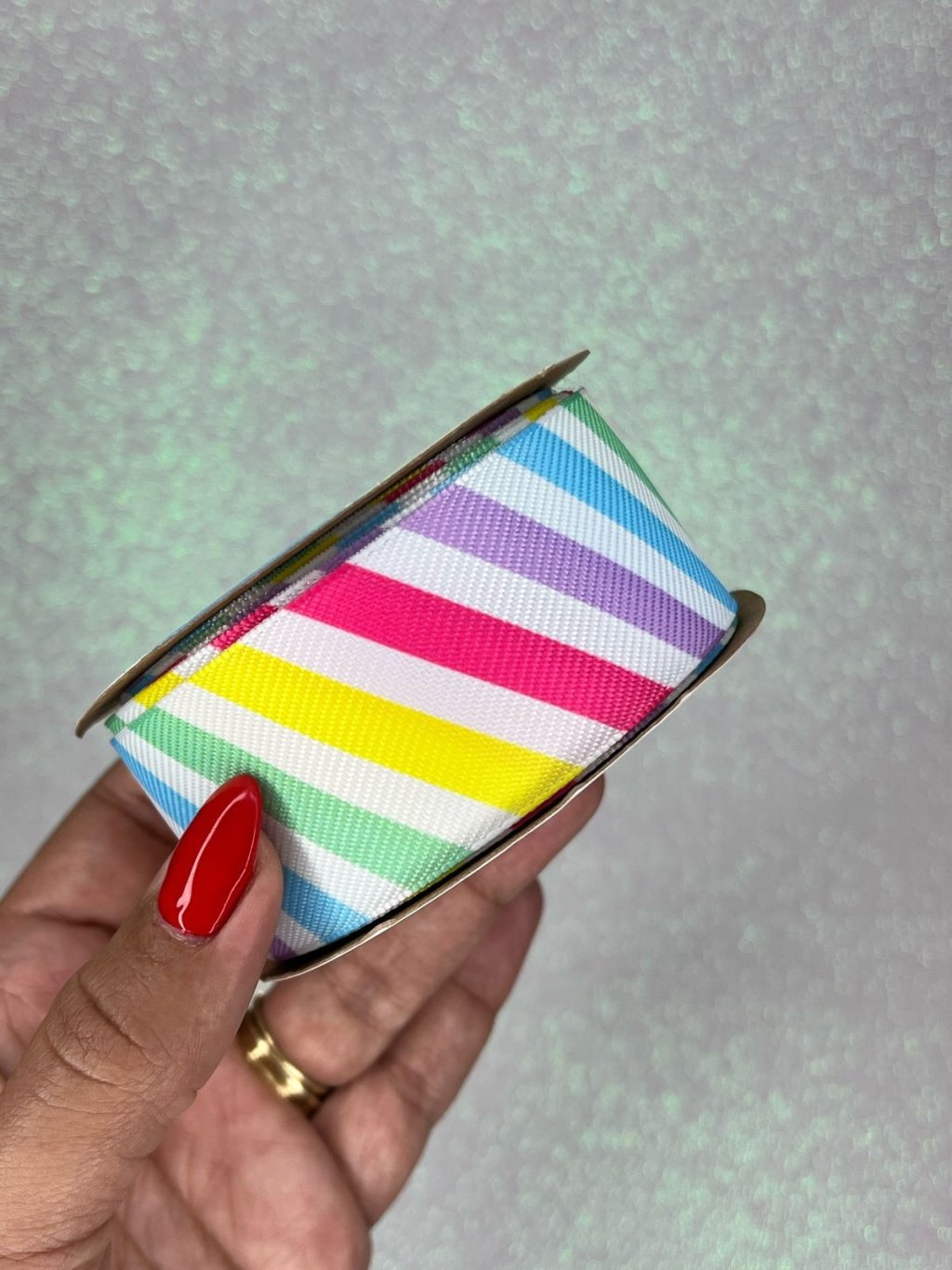  Fita Jeans Listra Degradê Sinimbu Ref:1949/38 Cor:23 38mm