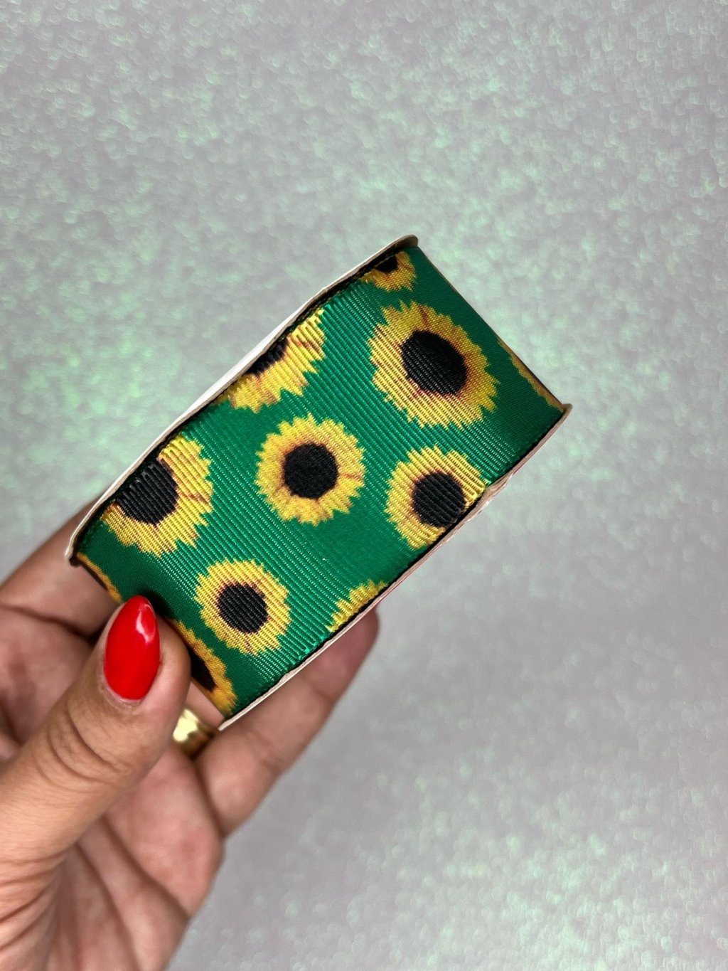  Fita Gorgurão Girassol Sinimbu Ref:1665/38 Cor:235 38mm