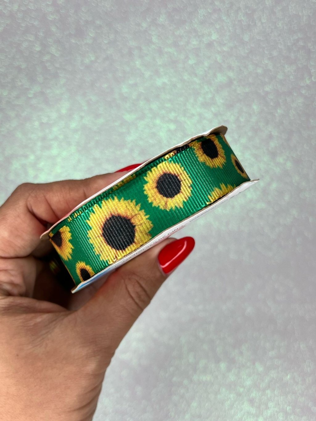 Fita Gorgurão Girassol Sinimbu Ref:1665/22 Cor:235 22mm 10mt