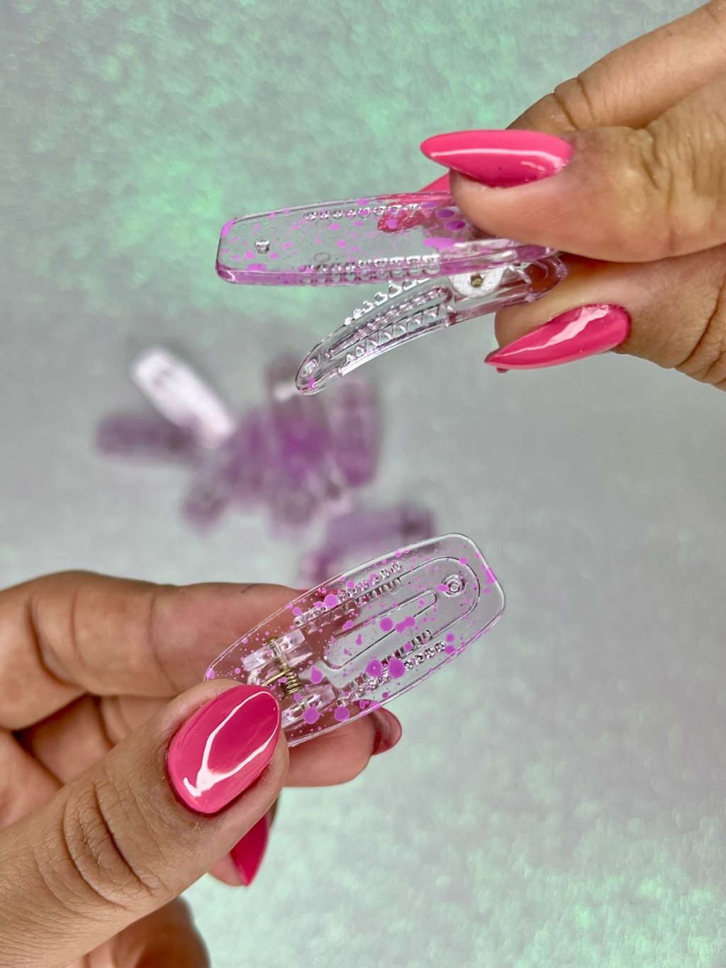 Bico Pato Acrílico Yama Ref:49511 LILÁS 4,2cm 06und