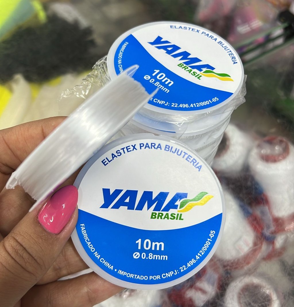 Fibra Lastex Yama 0.8mm 10mt