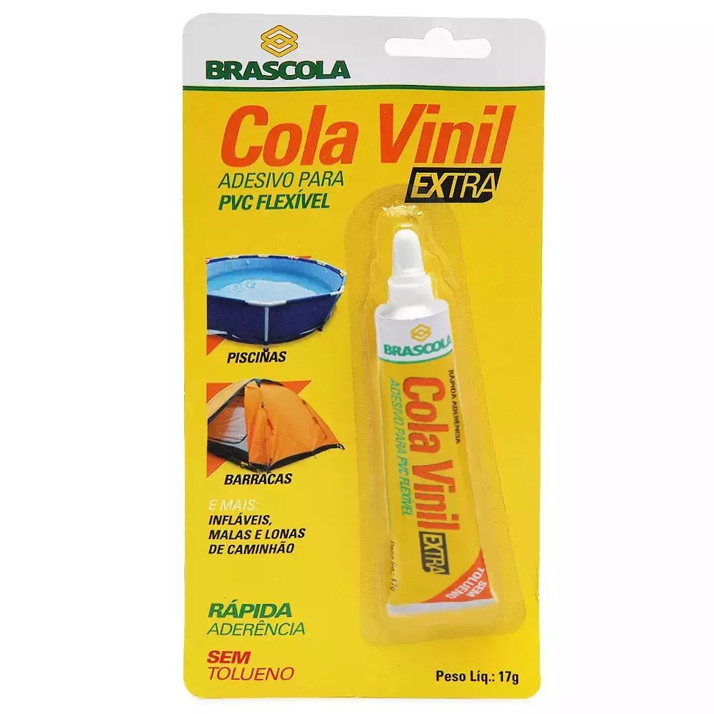 Cola Vinil Brascola 17g