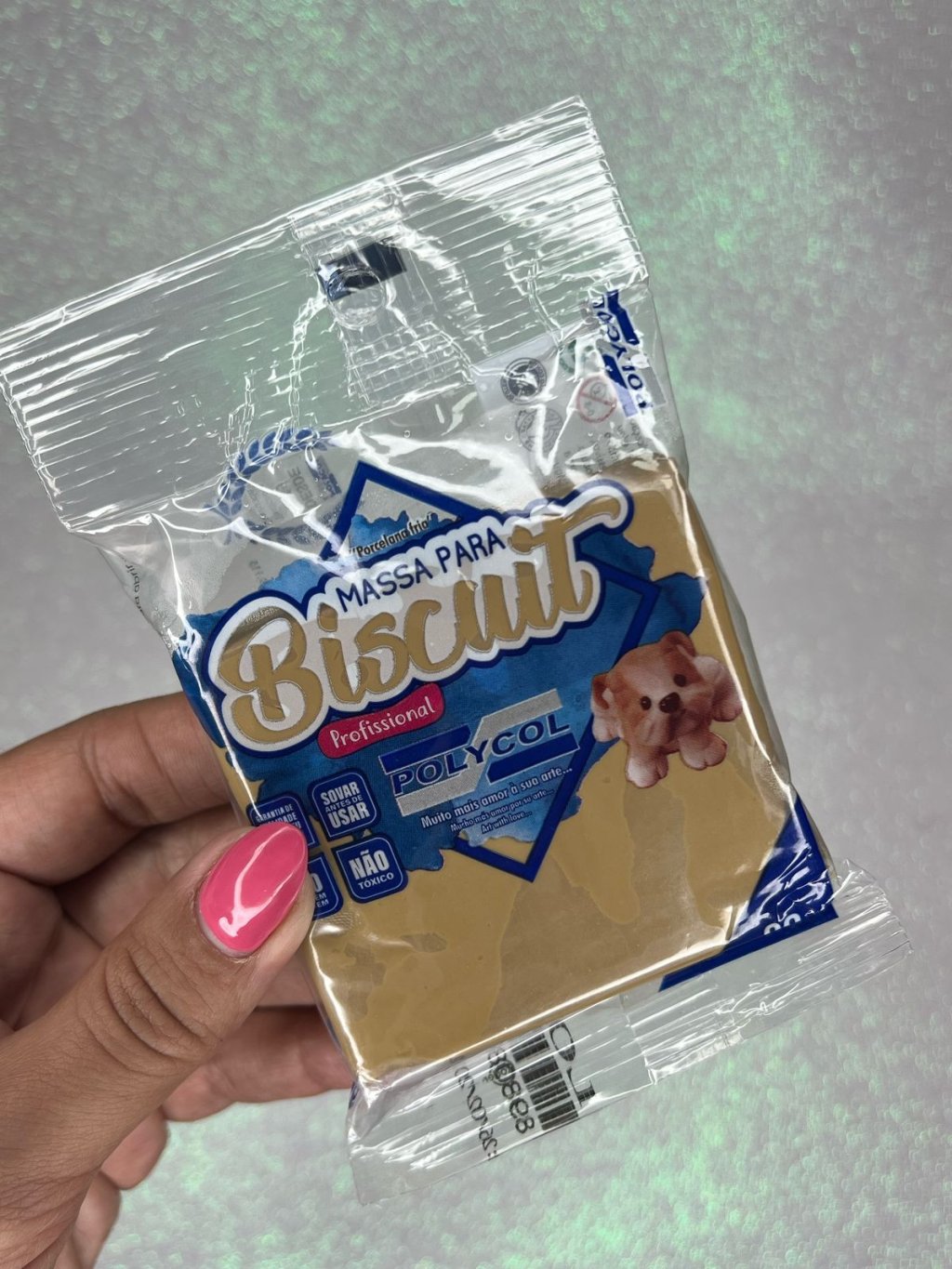 Massa Biscuit Polycol LOIRO 90g