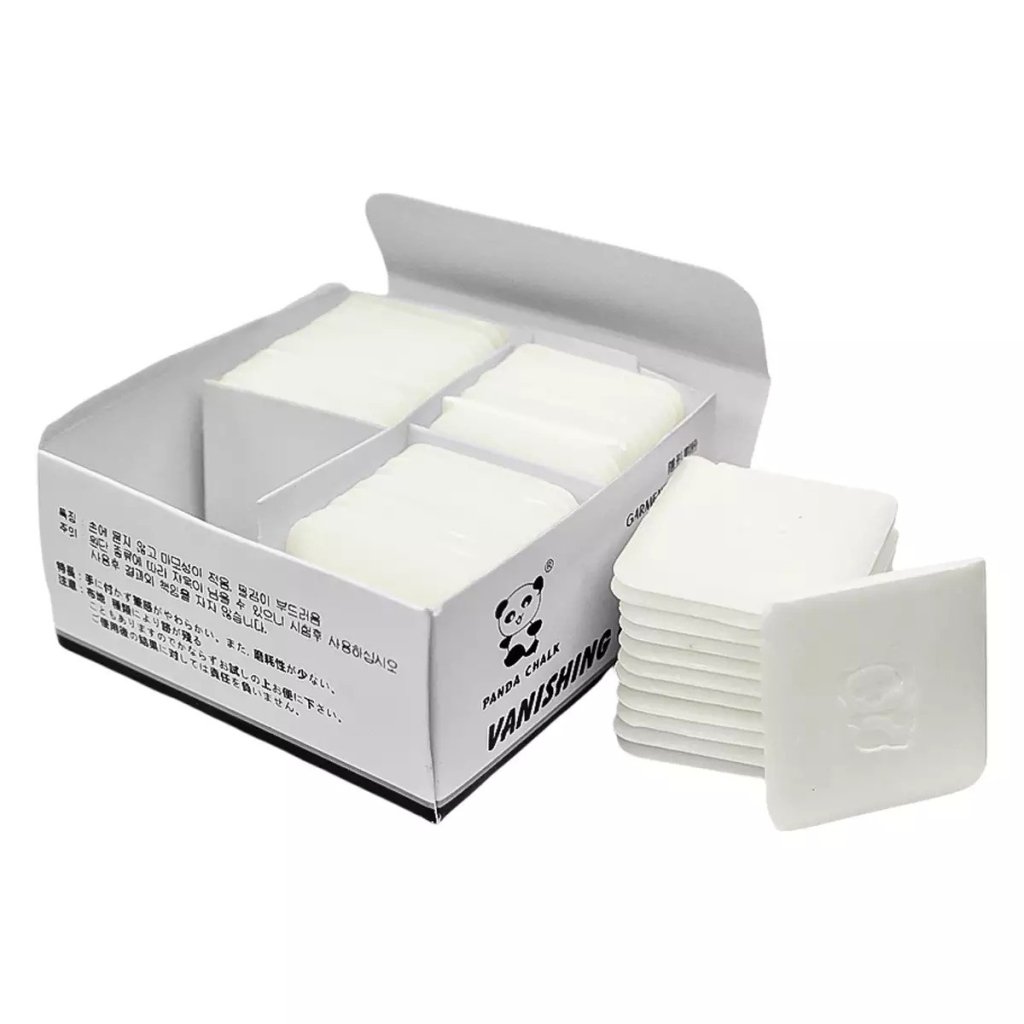 Giz Mágico Panda p/Tecido BRANCO unidade