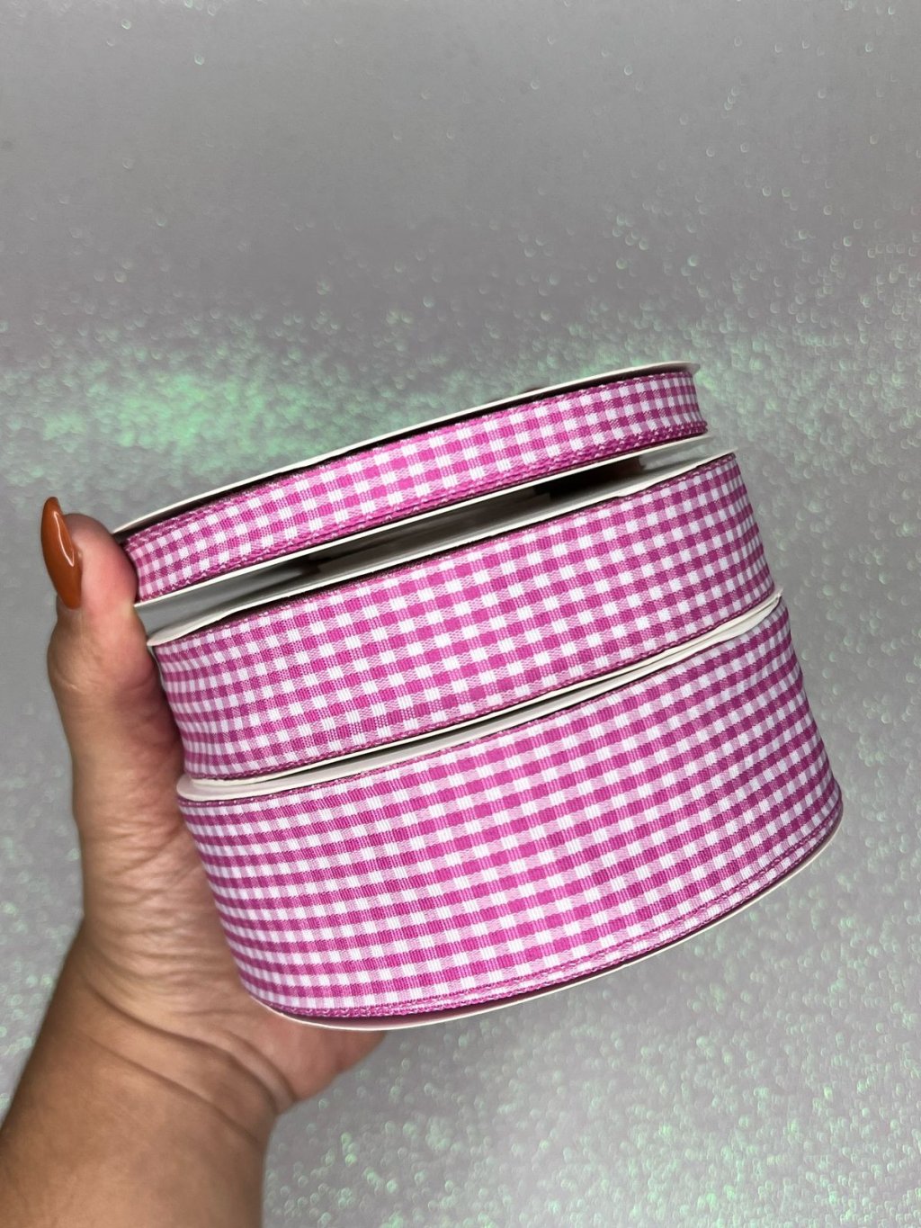 Fita Xadrez Mili PINK 05mt