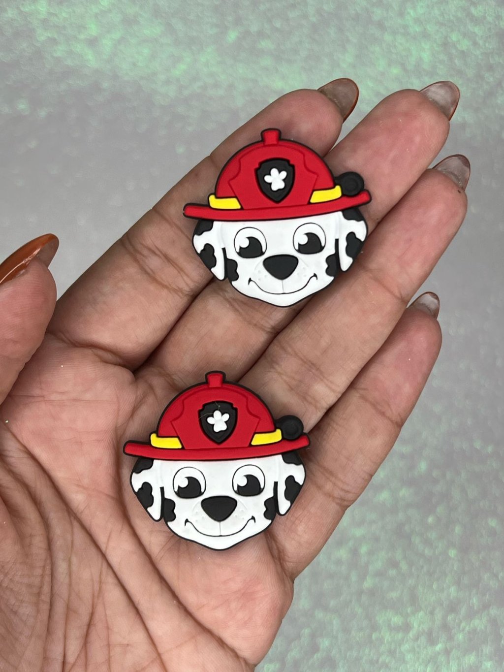 Aplique Emborrachado PATRULHA CANINA FrrImport Ref:2847 MARSHALL 35mm 02und