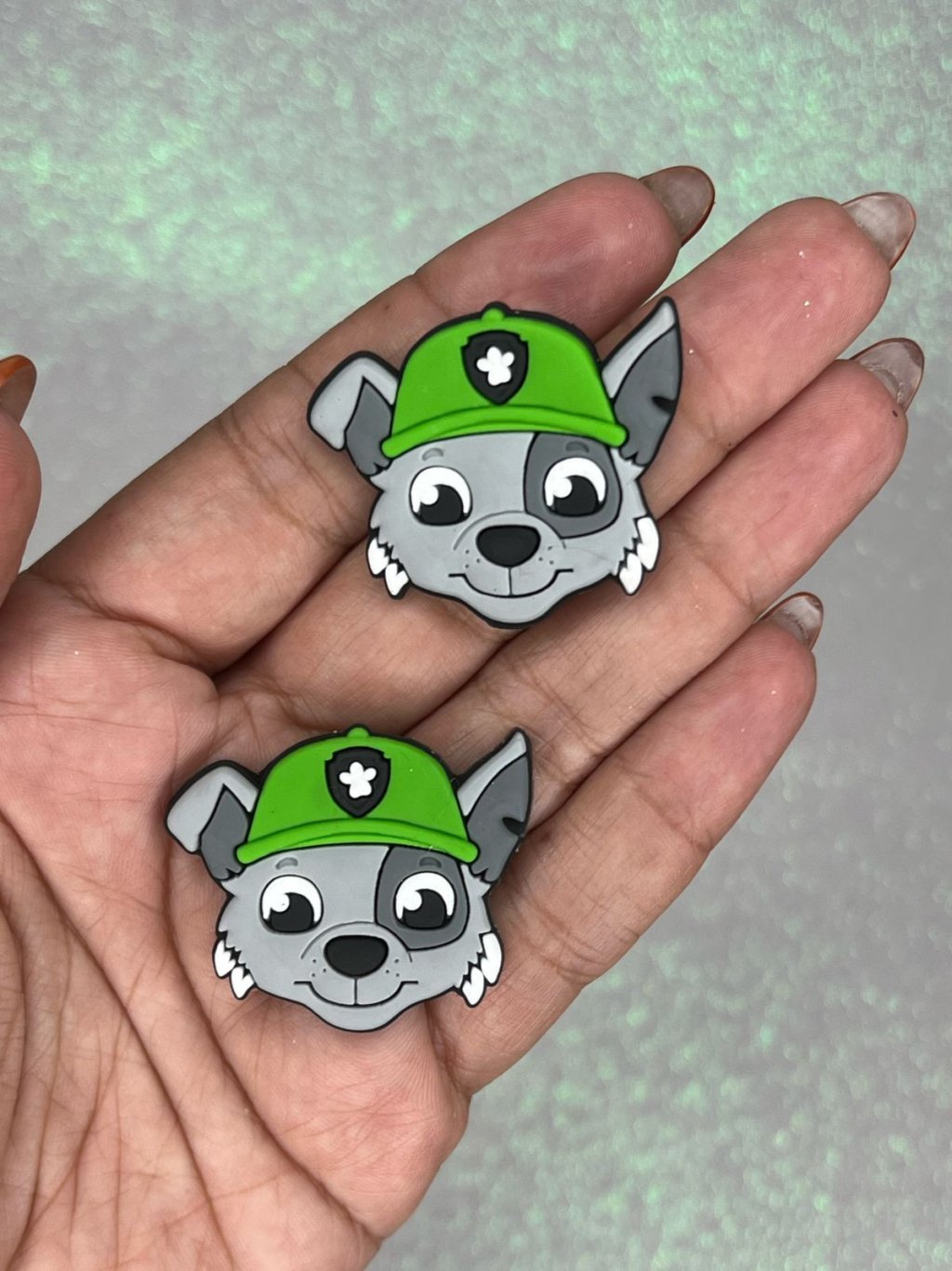 Aplique Emborrachado PATRULHA CANINA FrrImport Ref:2847 ROCKIE 35mm 02und