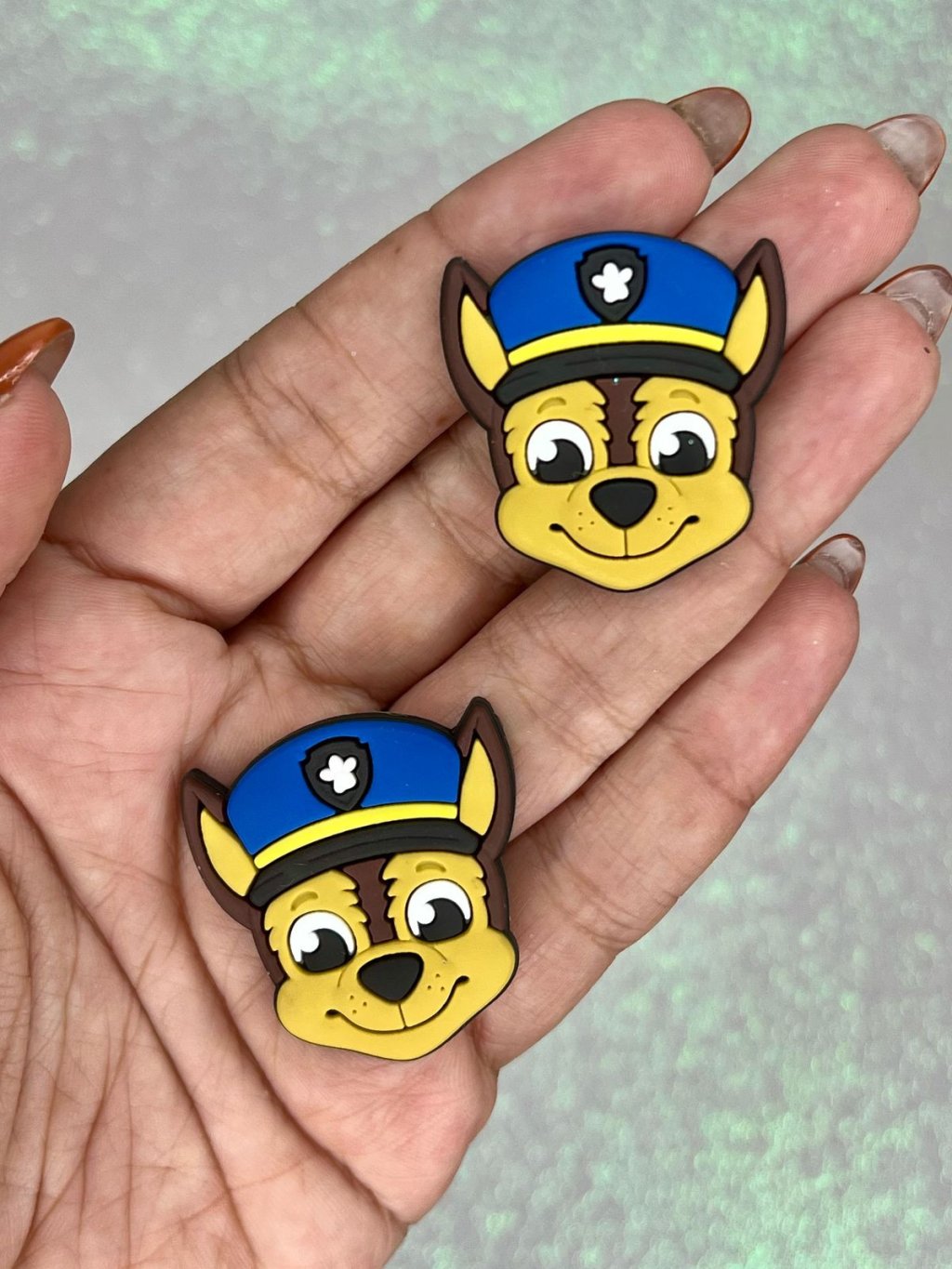 Aplique Emborrachado PATRULHA CANINA FrrImport Ref:2847 CHASE 35mm 02und