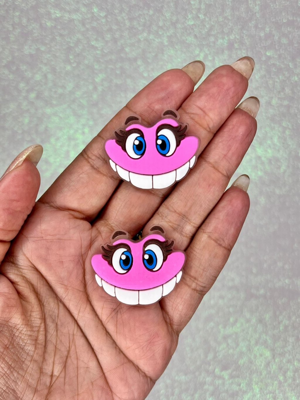 Aplique Emborrachado Fini DENTADURA Limport Ref:49751 35mm 02und