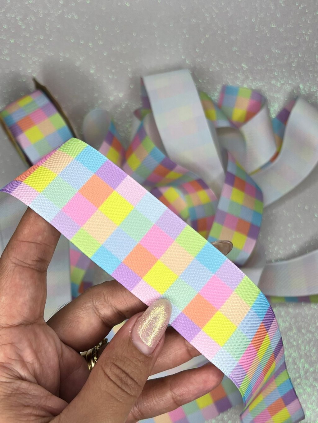 Fita Jeans Xadrez CANDY Sinimbu Ref:1949/38 38mm