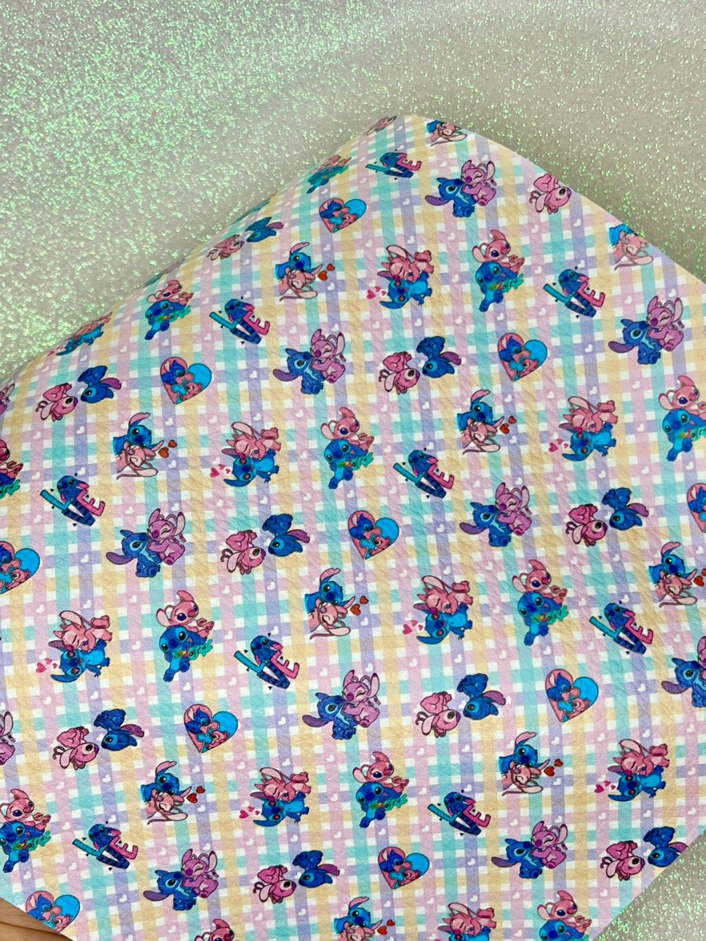 Lonita Estampa (XADREZ CANDY STITCH) ArtBless Ref:44164 26x40cm FOLHA