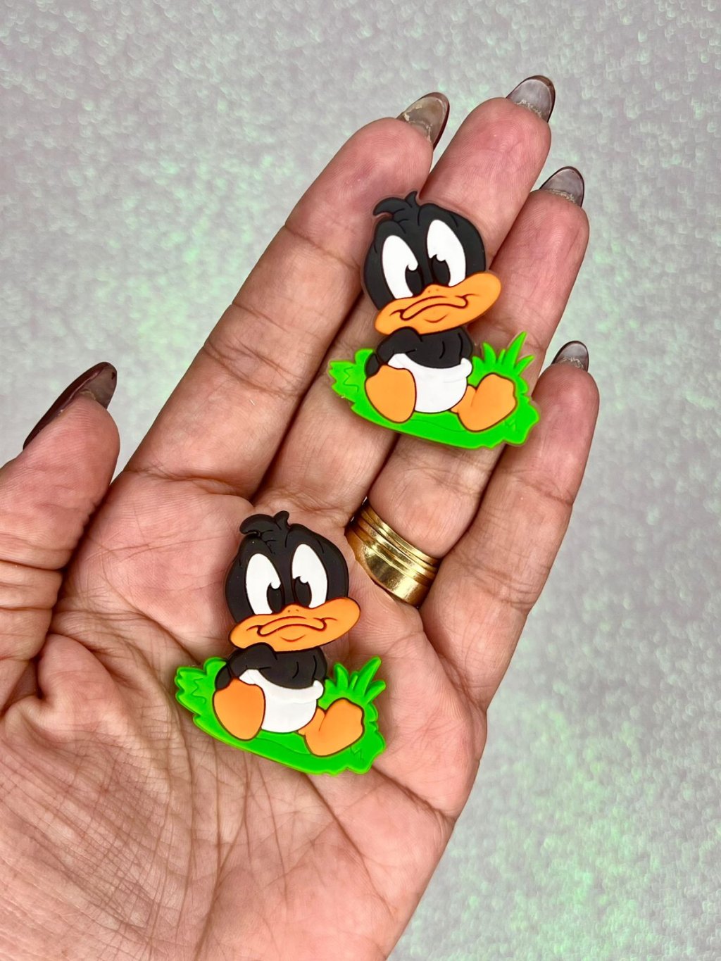 Aplique Emborrachado Patolino Baby FrrImport Ref:2794 40mm 02und