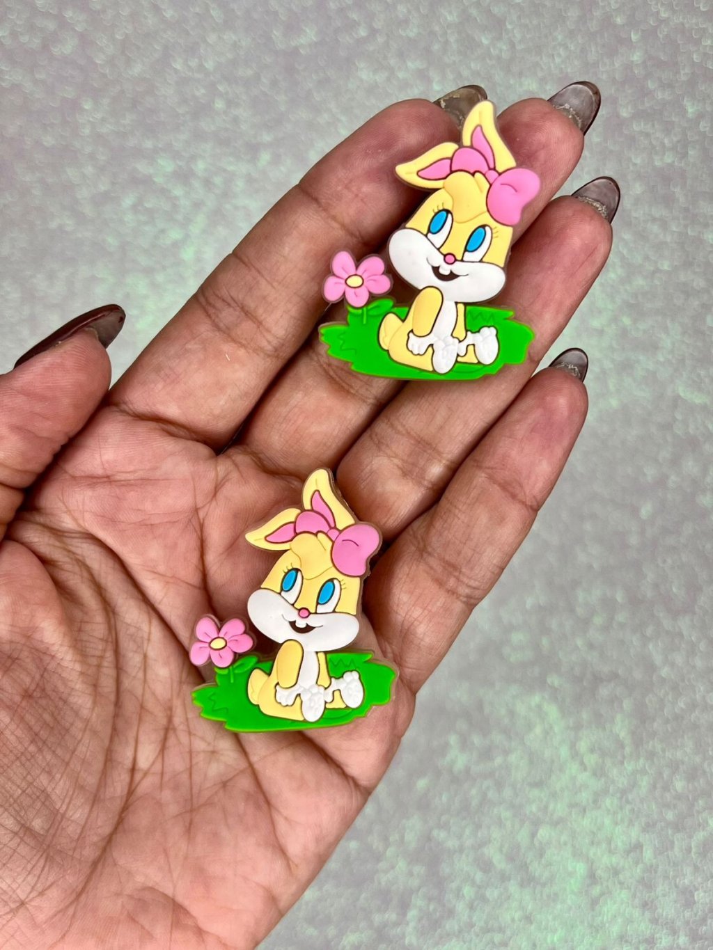 Aplique Emborrachado Lolla Baby FrrImport Ref:2794 40mm 02und