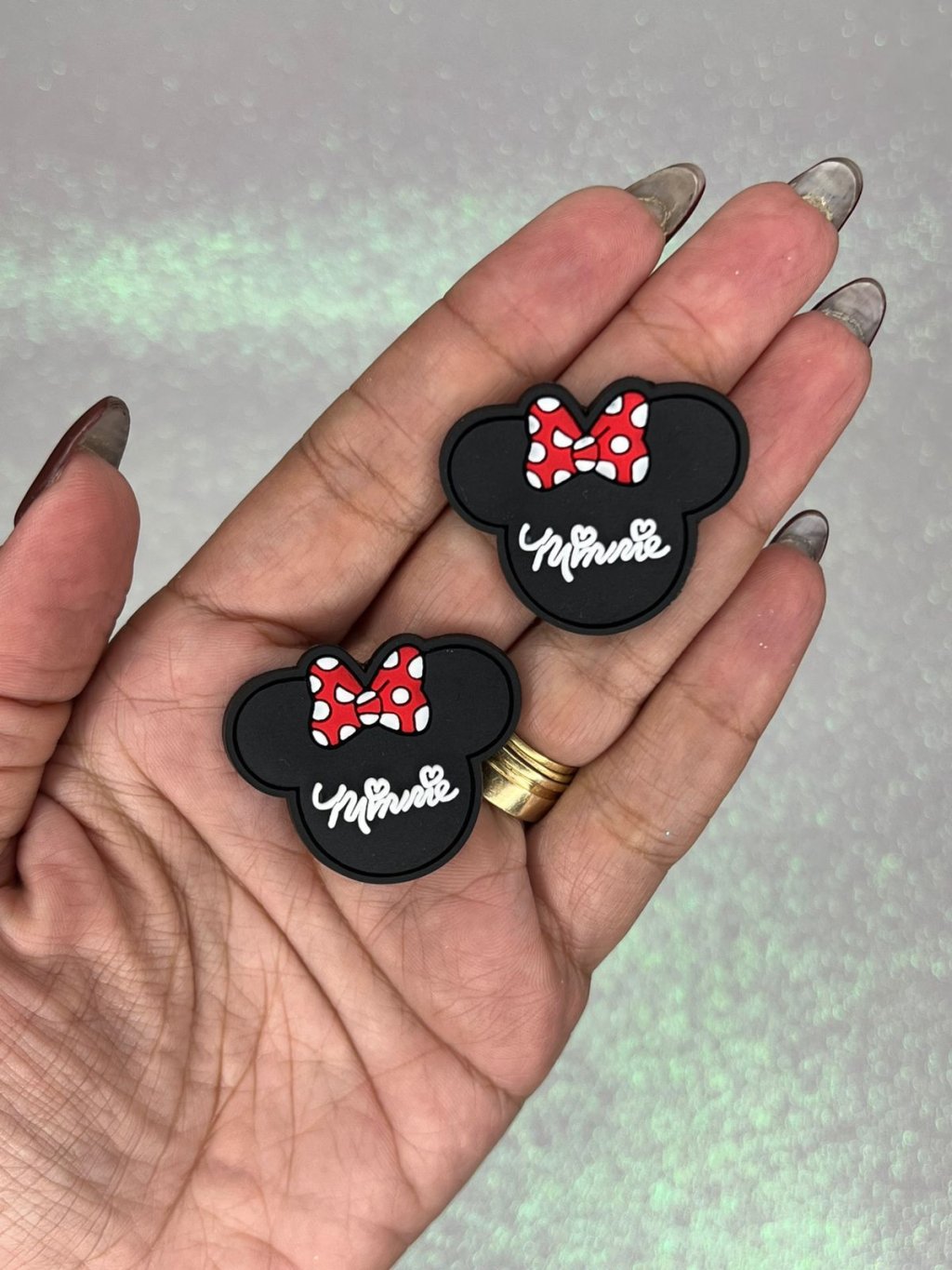 Aplique Emborrachado Minnie Patimport Ref:49964 35mm 02und