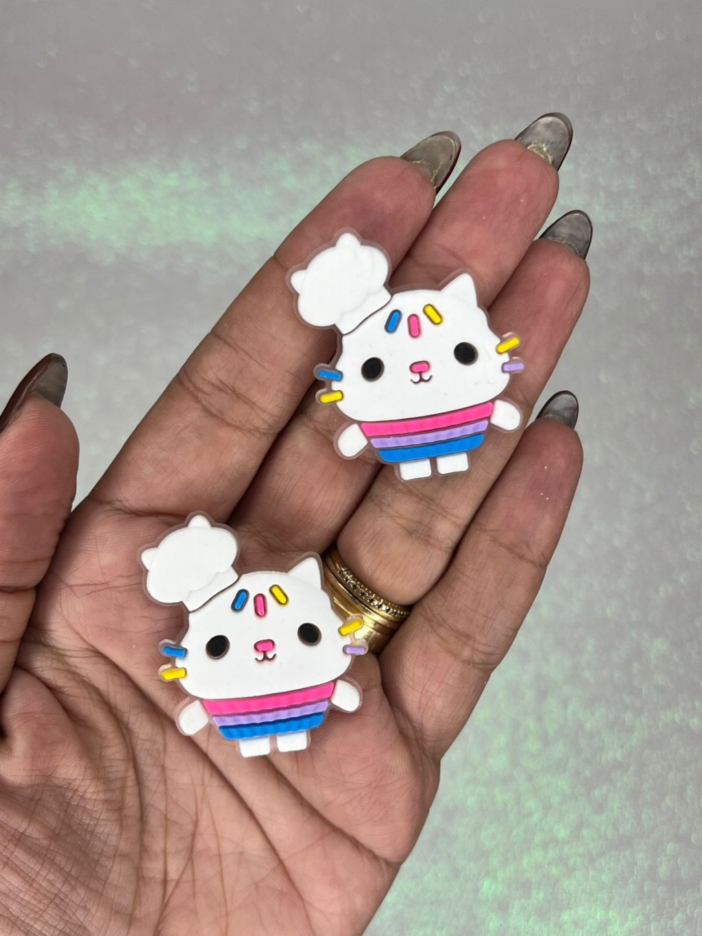 Aplique Emborrachado Cake Gabby Patimport Ref:49961 35mm 02und