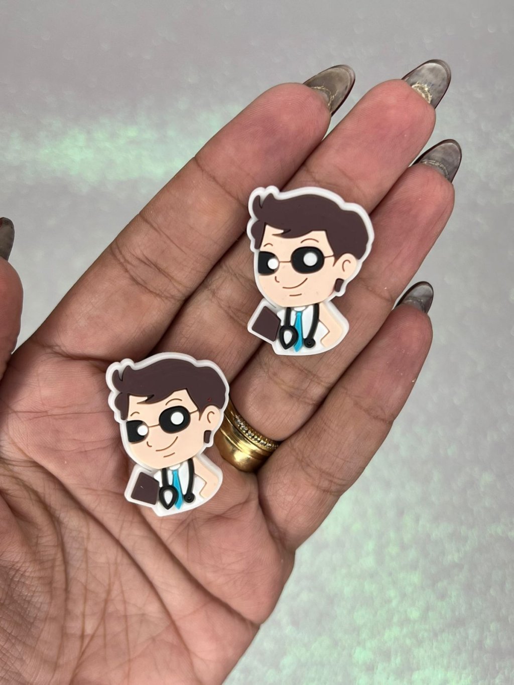 Aplique Emborrachado Médico Patimport Ref:49959 35mm 02und