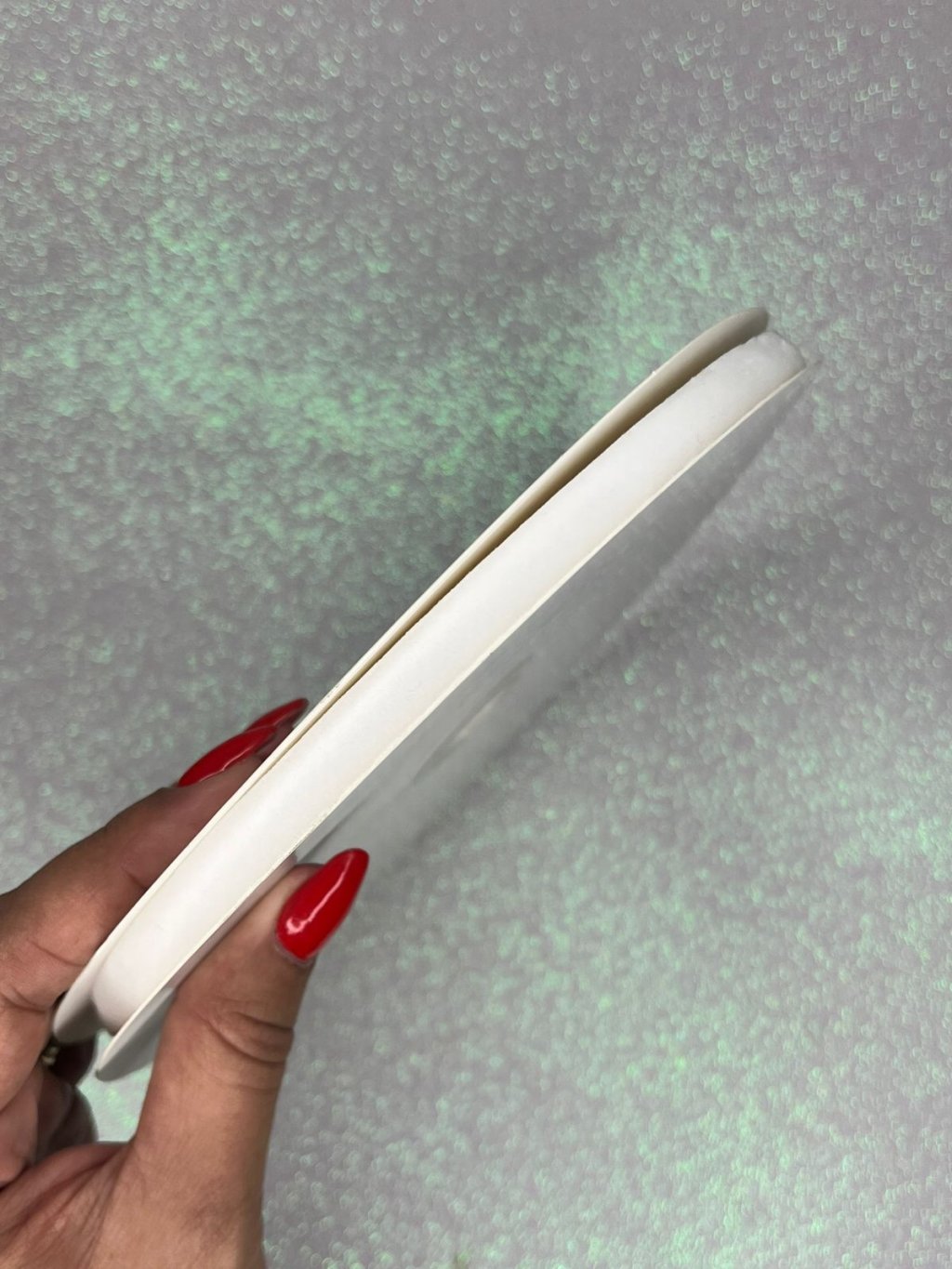 Fita Veludo n°2 Mili Cor1-BRANCO 10mm 05mt