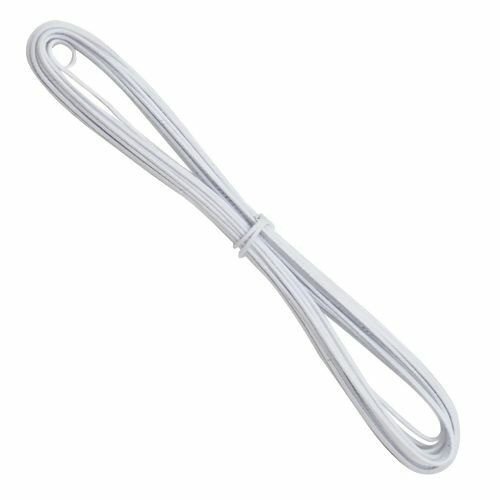 Arame Encapado n°18 BRANCO 10mt