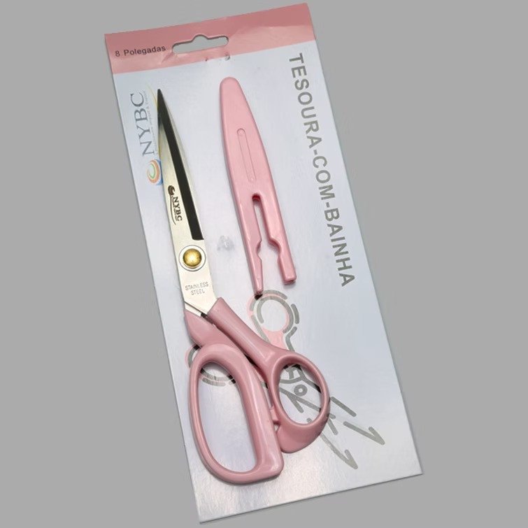 Tesoura com Bainha Nybc ROSA 8