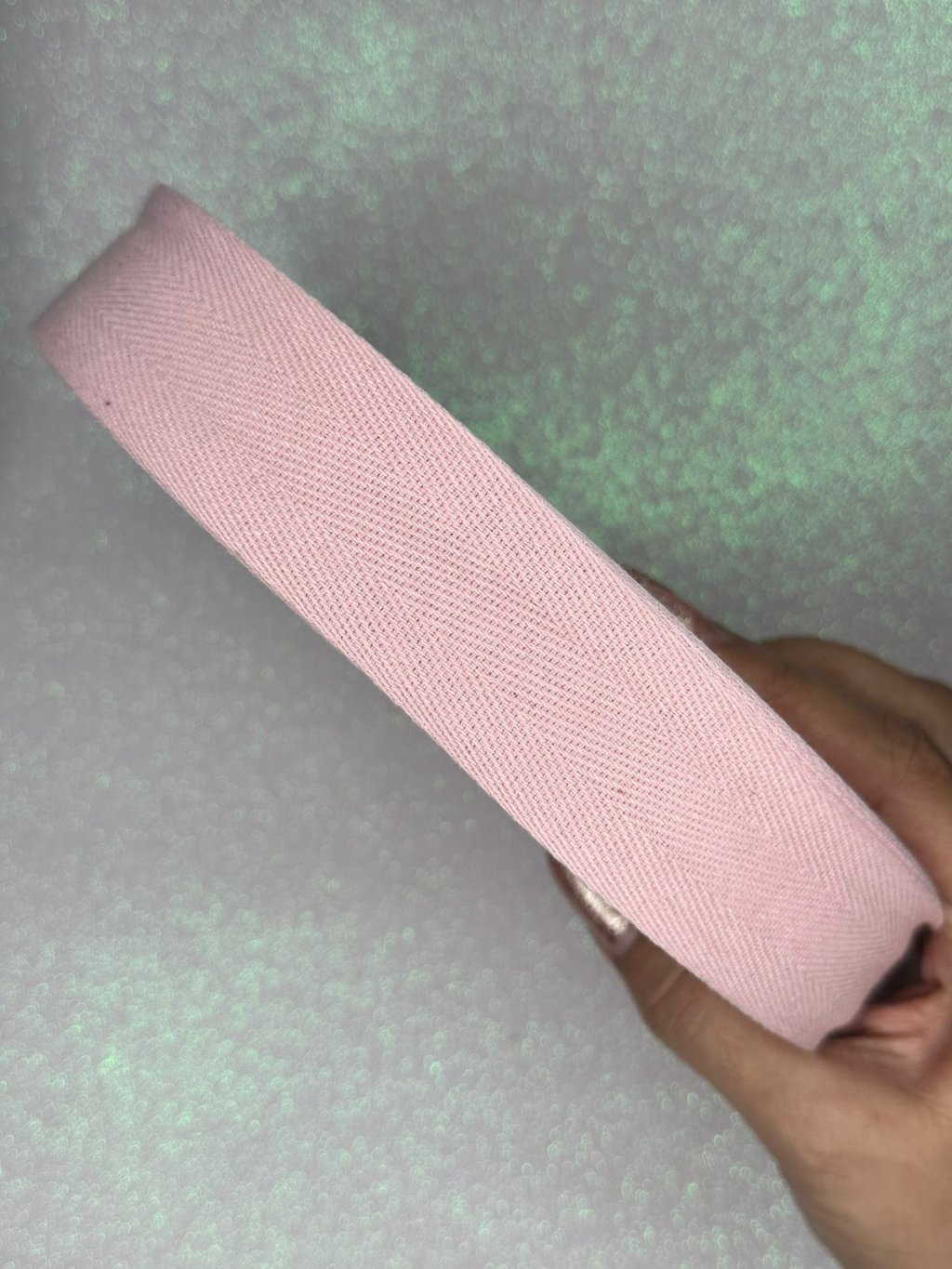 Fita Cadarço Algodão Patimport Ref:50154 ROSA CANDY 35mm 05mt