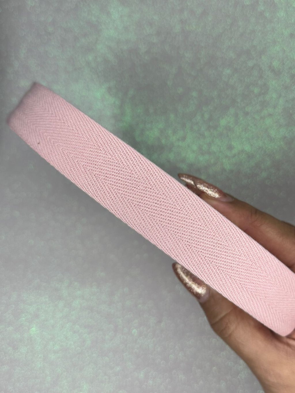 Fita Cadarço Algodão Patimport Ref:50152 ROSA CANDY 25mm 05mt
