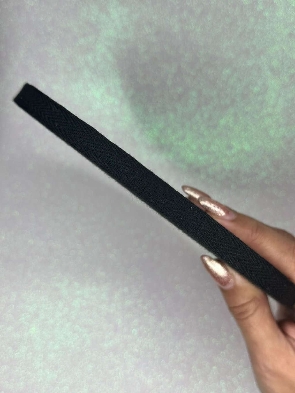 Fita Cadarço Algodão Patimport Ref:50150 PRETO 10mm 05mt