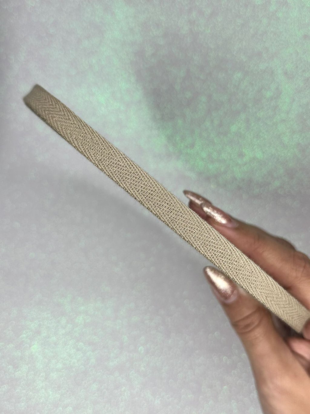 Fita Cadarço Algodão Patimport Ref:50150 CAPUCCINO 10mm 05mt