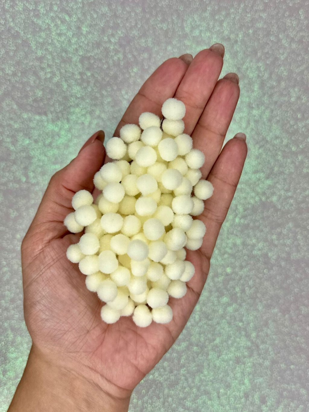 Pompom pp Yama Poliamida Ref2232 MARFIM 10mm 100und