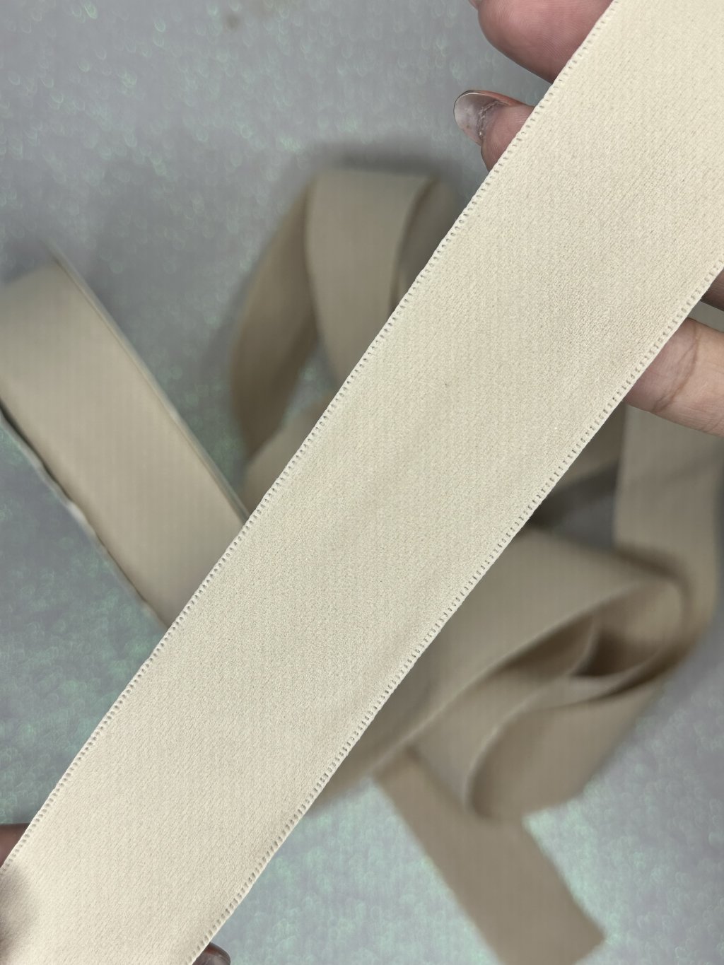 Fita Camurça Lomil Ref:50249 AREIA 38mm 02mt