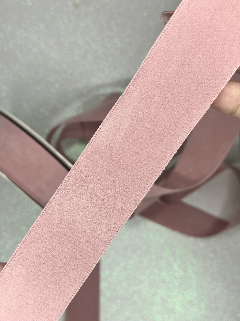 Fita Camurça Lomil Ref:50249 ROSE 38mm 02mt