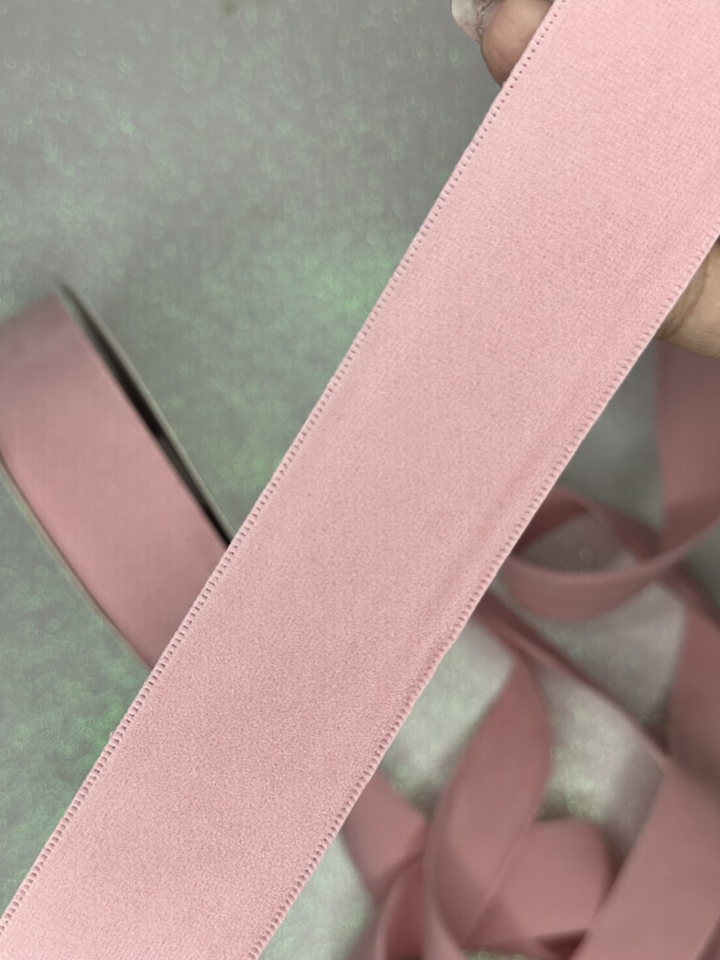 Fita Camurça Lomil Ref:50249 ROSA 38mm 02mt