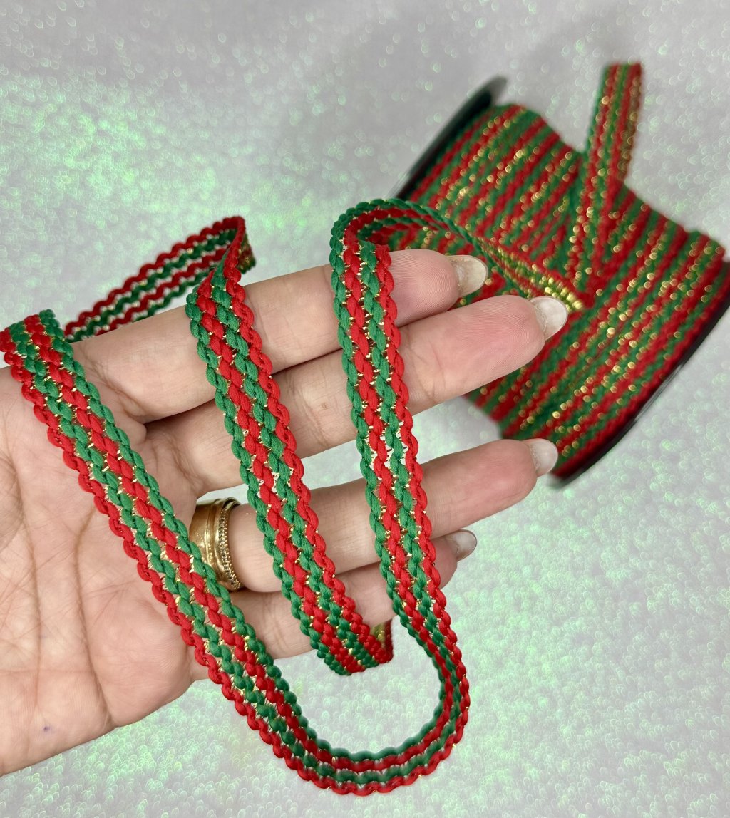 Fita Passamanaria Onda FB Yama Ref:DM150 13mm NATAL 05mt