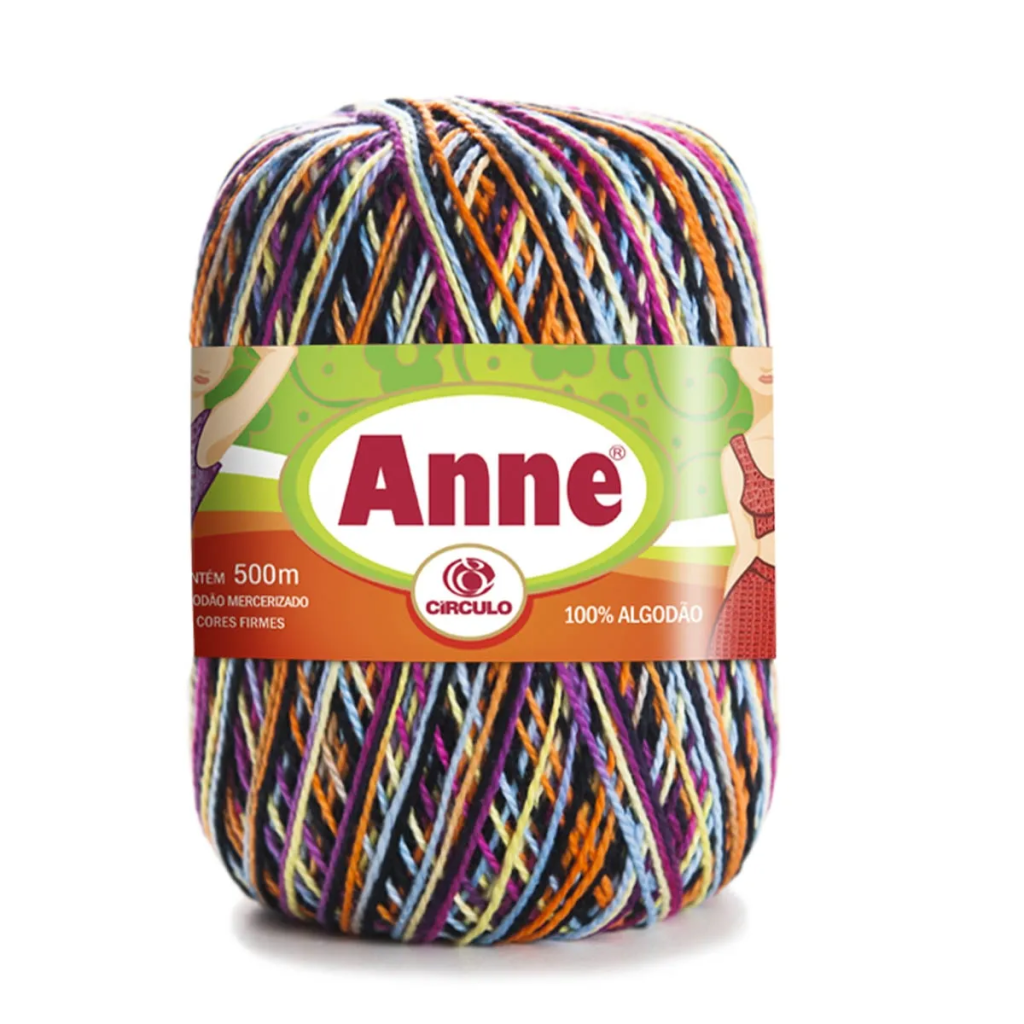 Linha Anne Mescla Circulo 9233-AFRICA 500mt
