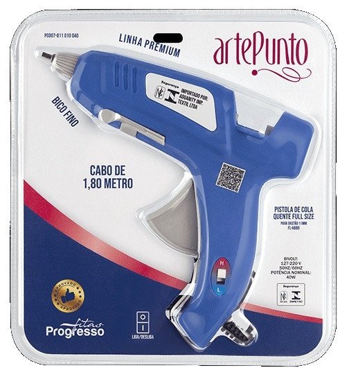 Pistola Cola Quente ArtePunto Grande FL-888 PC007 40W