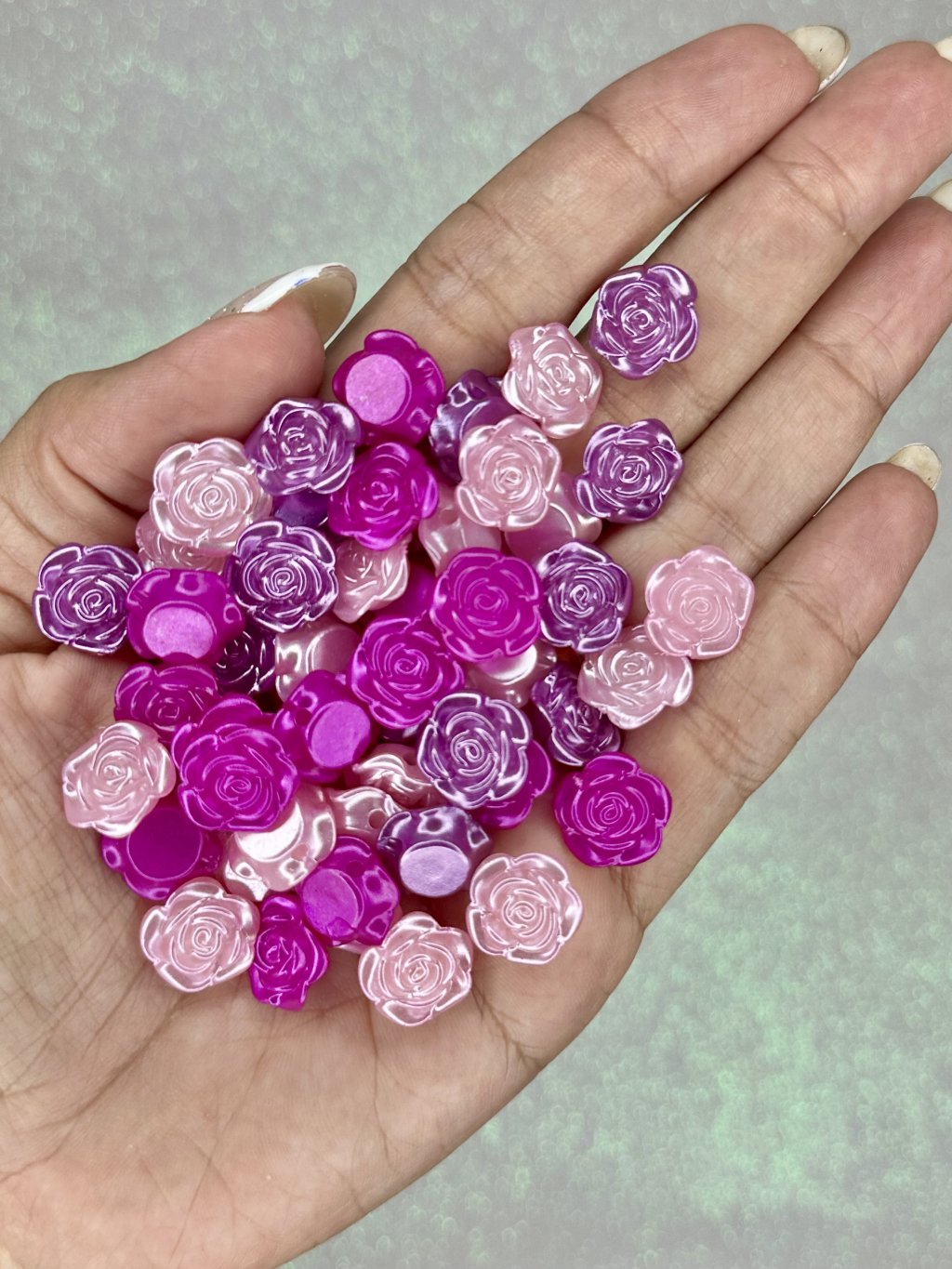 Passante Rosa Color LImport Ref:50539 TONS ROSA 14mm 20g