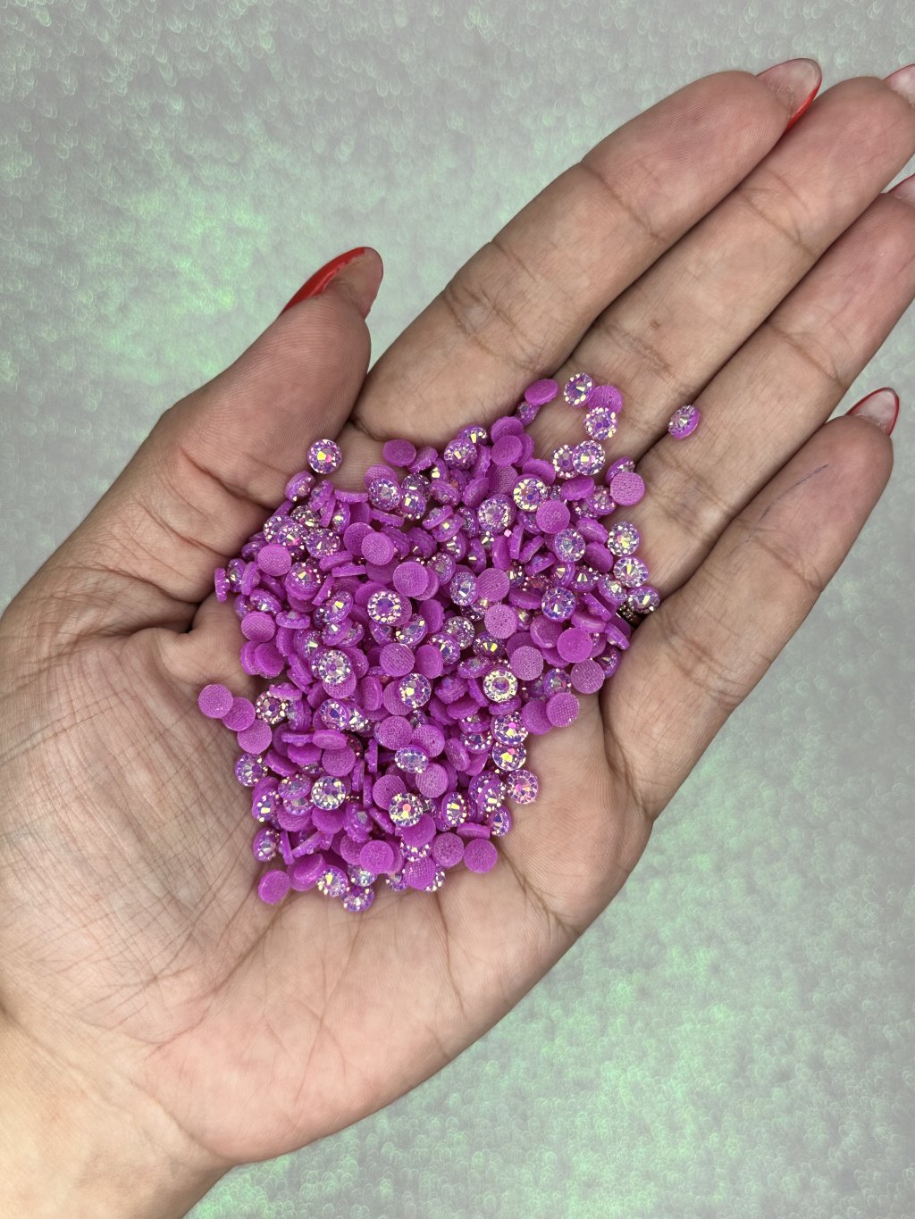 Strass Margarida Hotfix Lomil Ref:48516 Cor467-LAVANDA 5mm 10g