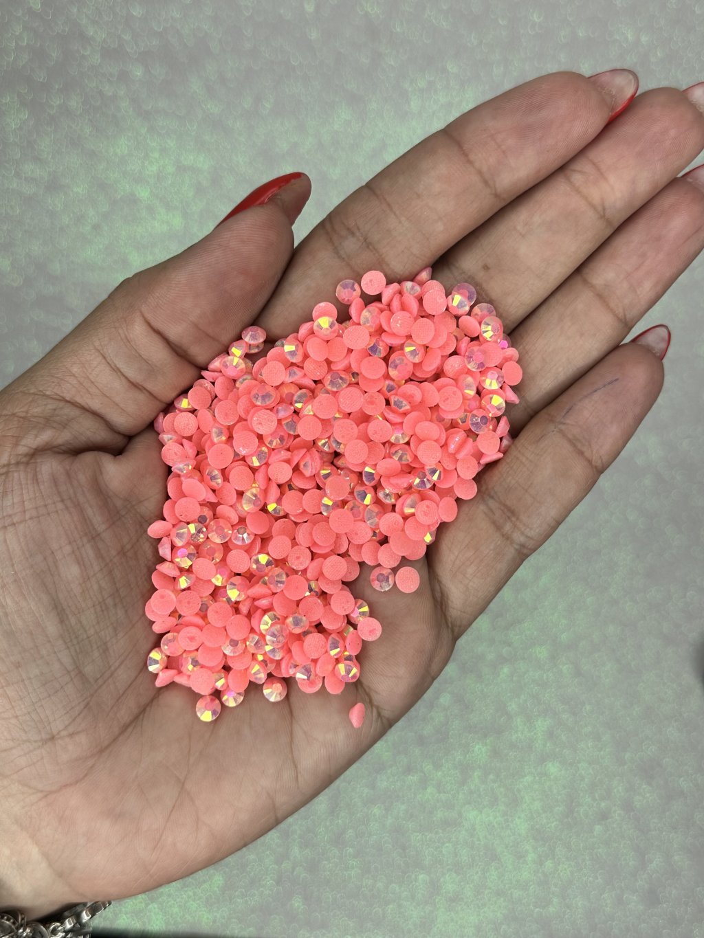 Strass Hotfix Lomil Ref:50597 Cor159-ROSA 4mm 15g