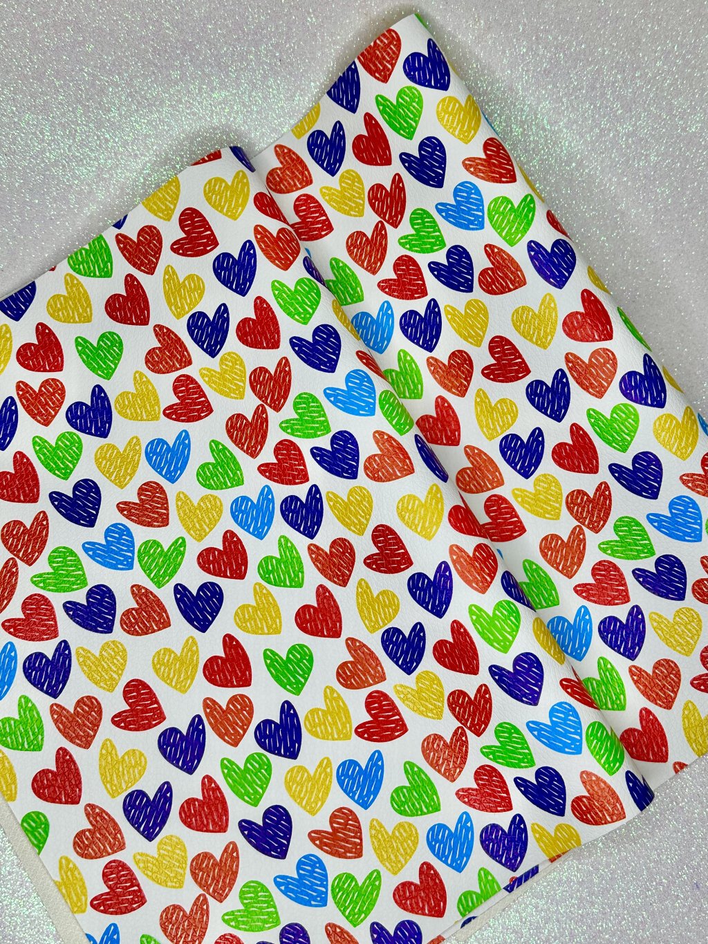 Lonita Escolar (CORAÇÃO RABISCO) Yama Ref:50609 27x40cm FOLHA