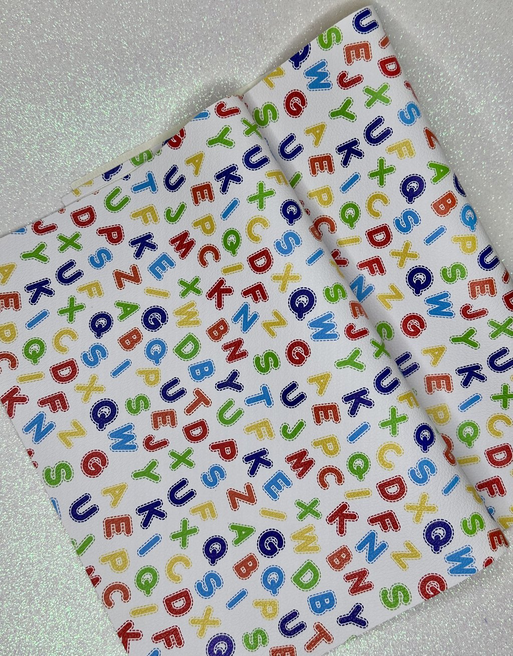 Lonita Escolar (LETRAS PESPONTADAS) Yama Ref:50609 27x40cm FOLHA