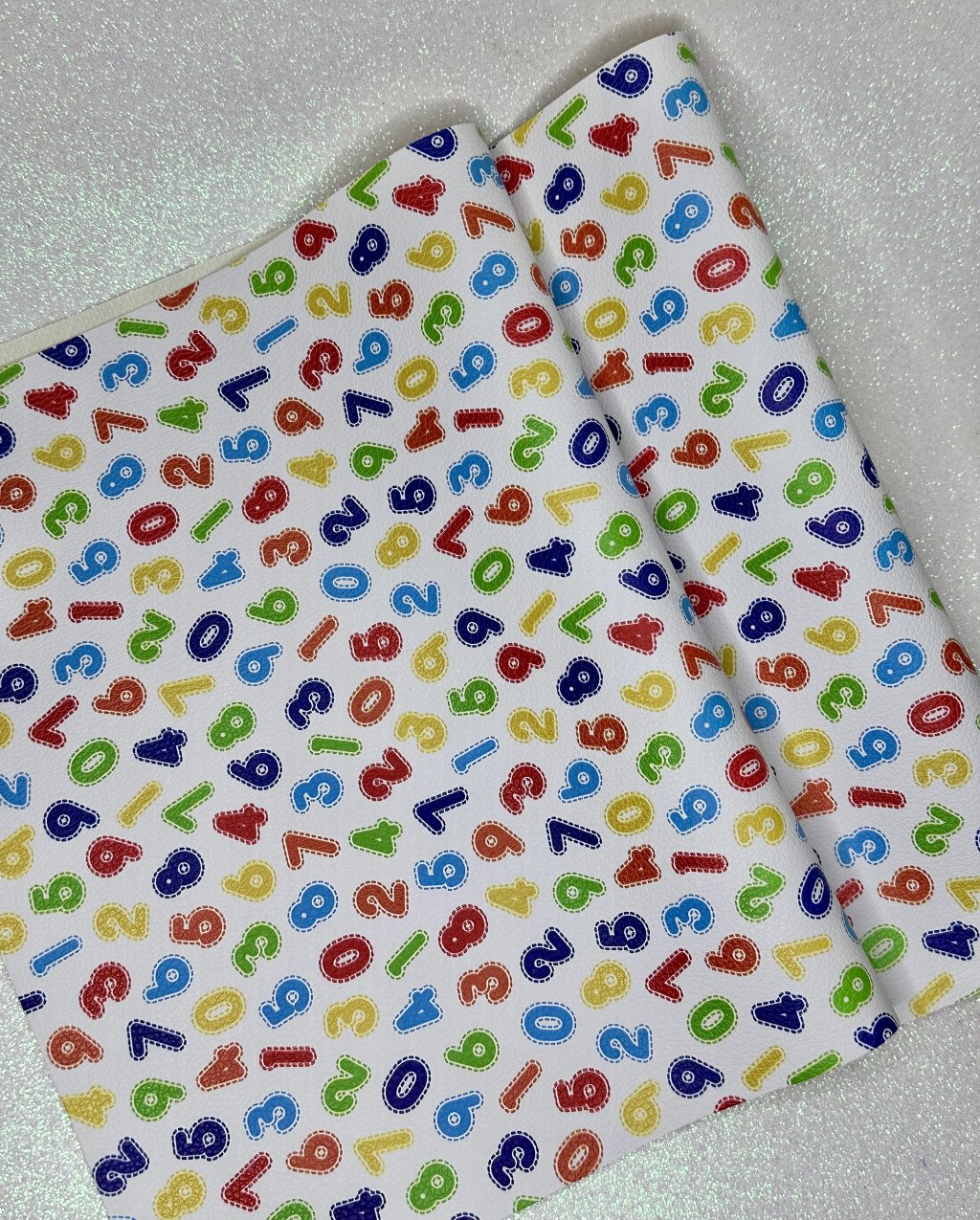 Lonita Escolar (NÚMEROS PESPONTADOS) Yama Ref:50609 27x40cm FOLHA