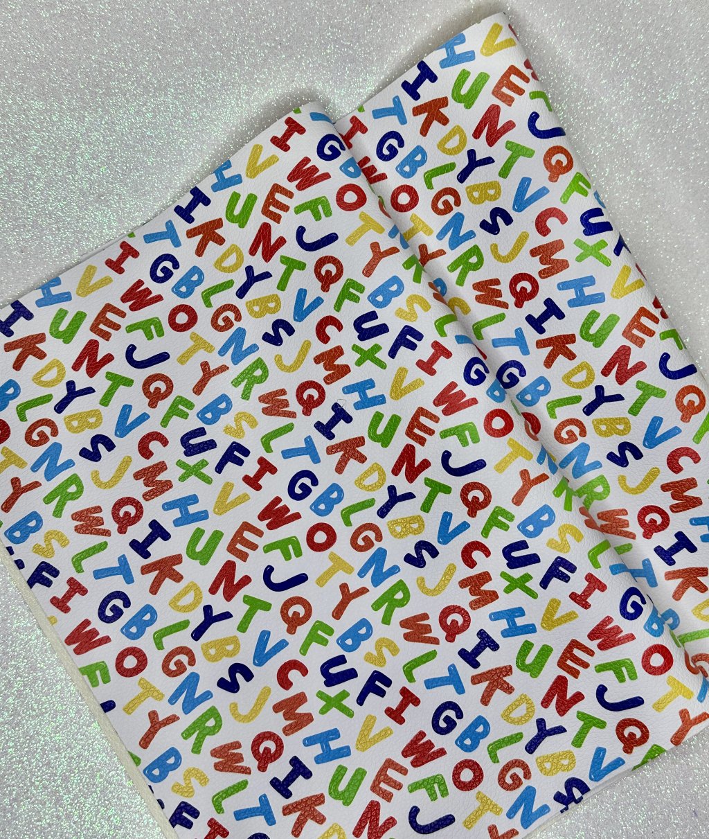 Lonita Escolar (LETRAS COLOR) Yama Ref:50609 27x40cm FOLHA