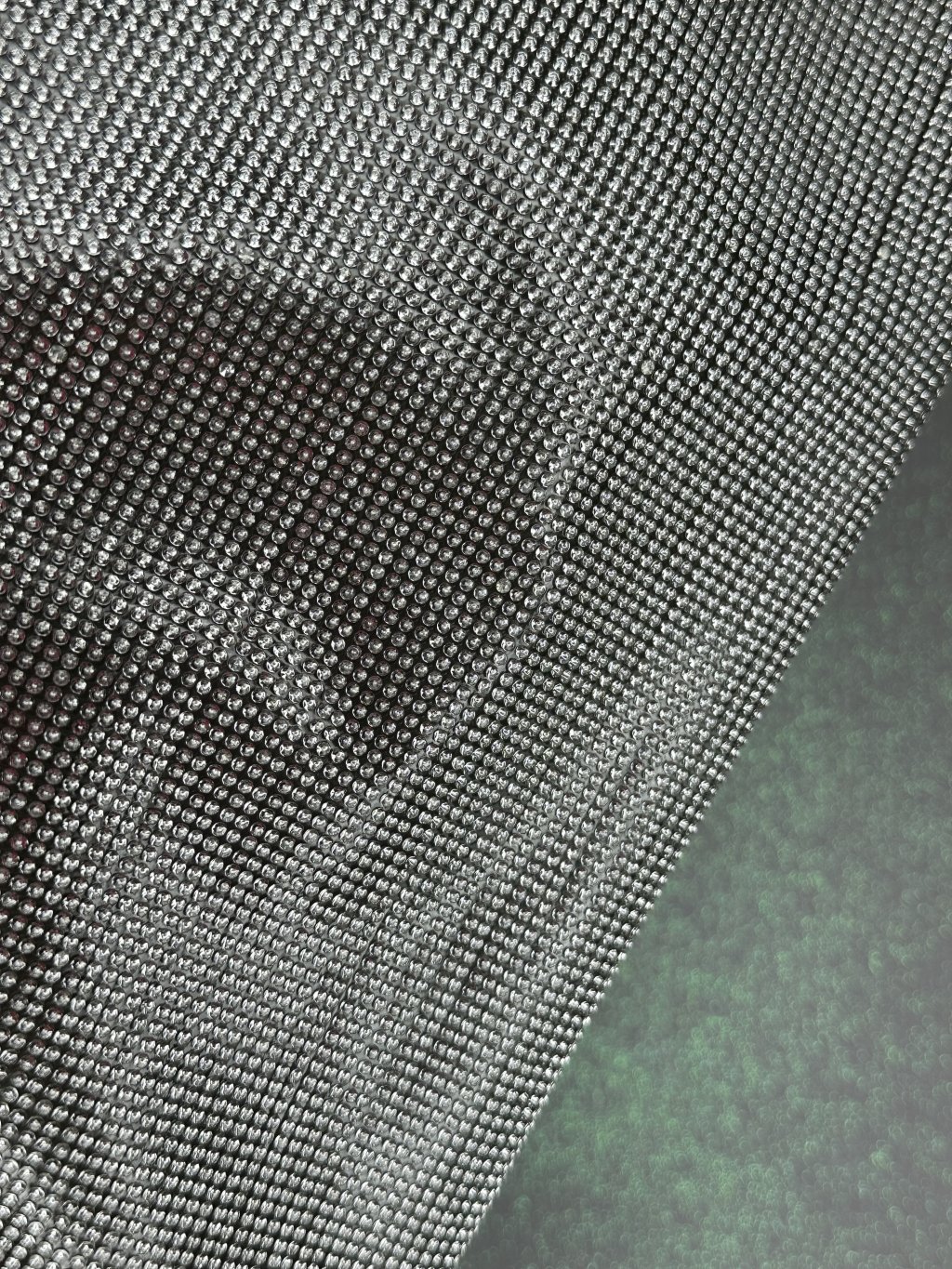 Micro Manta Strass Lomil 2mm CRISTAL INCOLOR