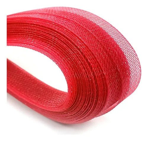 Fita Crinol Lomil Ref:50674 VERMELHO 45mm 02mt