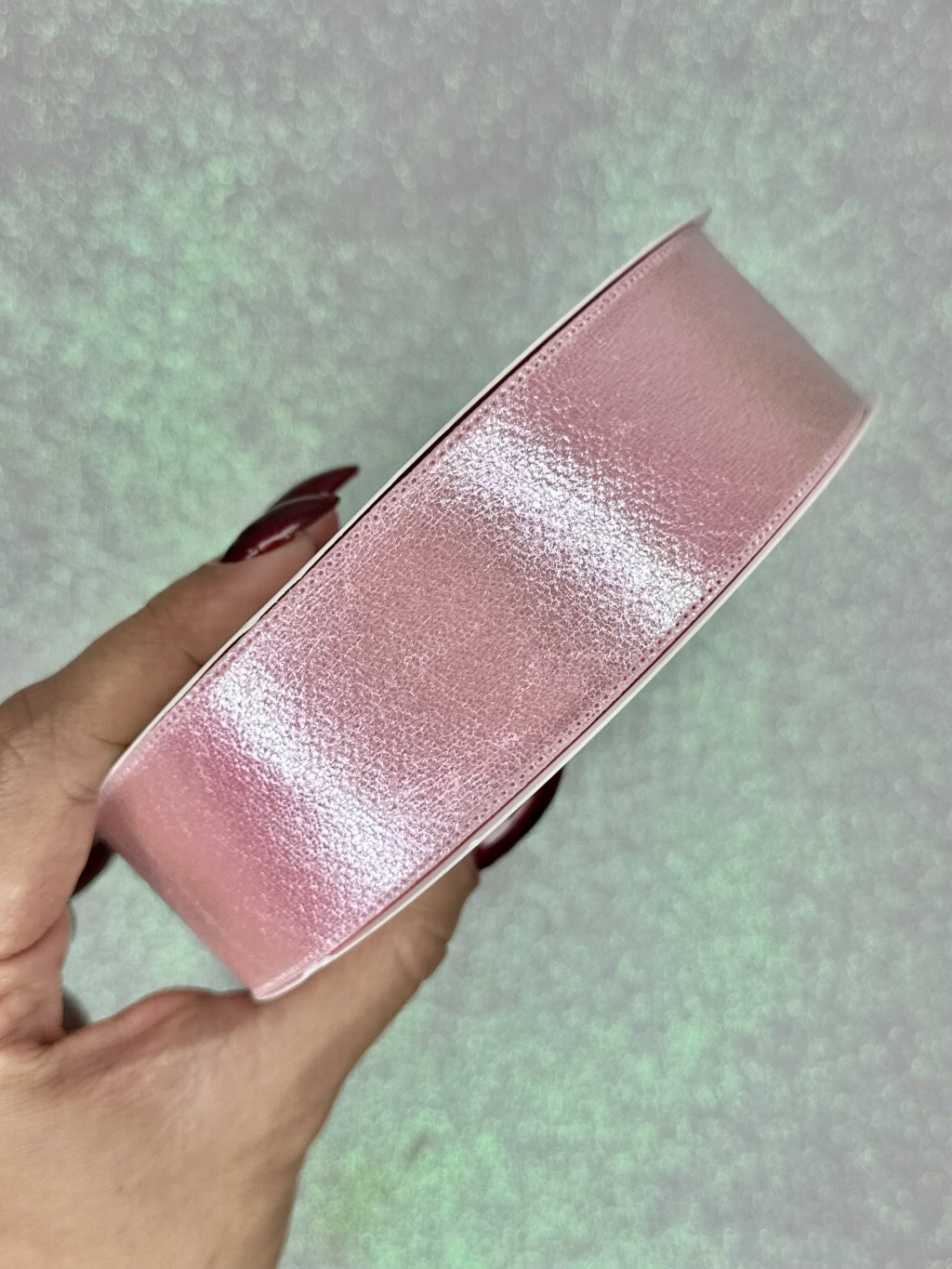 Fita Laminada Irisada Mili Ref:50675 ROSA 38mm 02mt