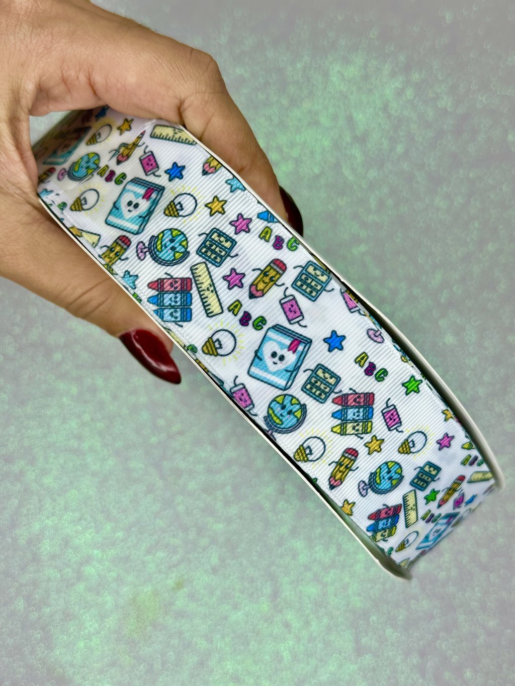 Fita Gorgurão Escolar Globo/Régua Mili Ref:50679 38mm 05mt