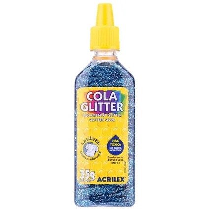 Cola Glitter Acrilex Cor221-CÉU ESTRELADO 35g