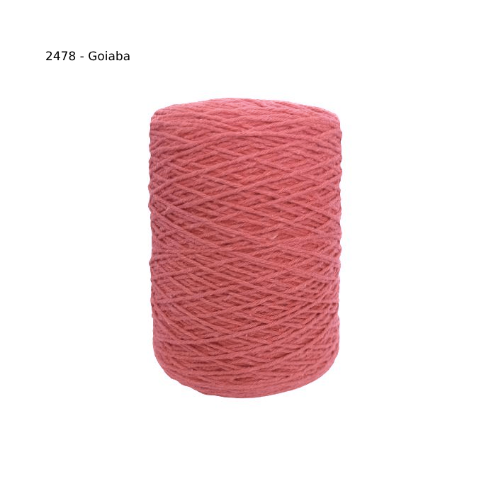 Barbante Stilo n°6 4/6 Cor2478-GOIABA 512mt
