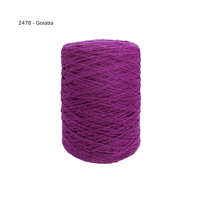 Barbante Stilo n°6 4/6 Cor2573-FUCSIA 512mt